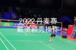 开云sport-丹麦羽毛球队爆冷印尼羽毛球队，戴资颖统治全场