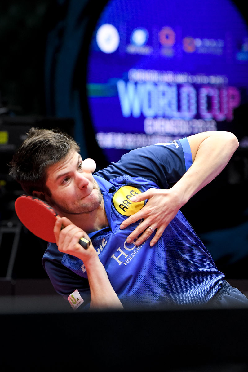 韩国乒乓球队血洗法国乒乓球队，奥恰洛夫高光表现