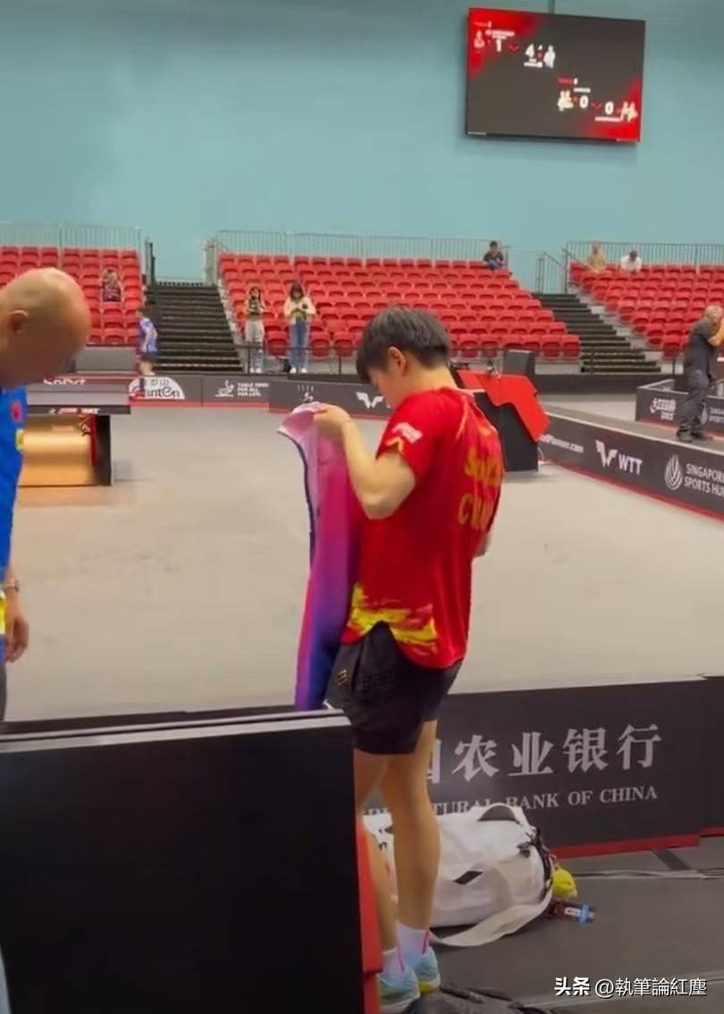 韩国乒乓球队血洗法国乒乓球队，奥恰洛夫高光表现