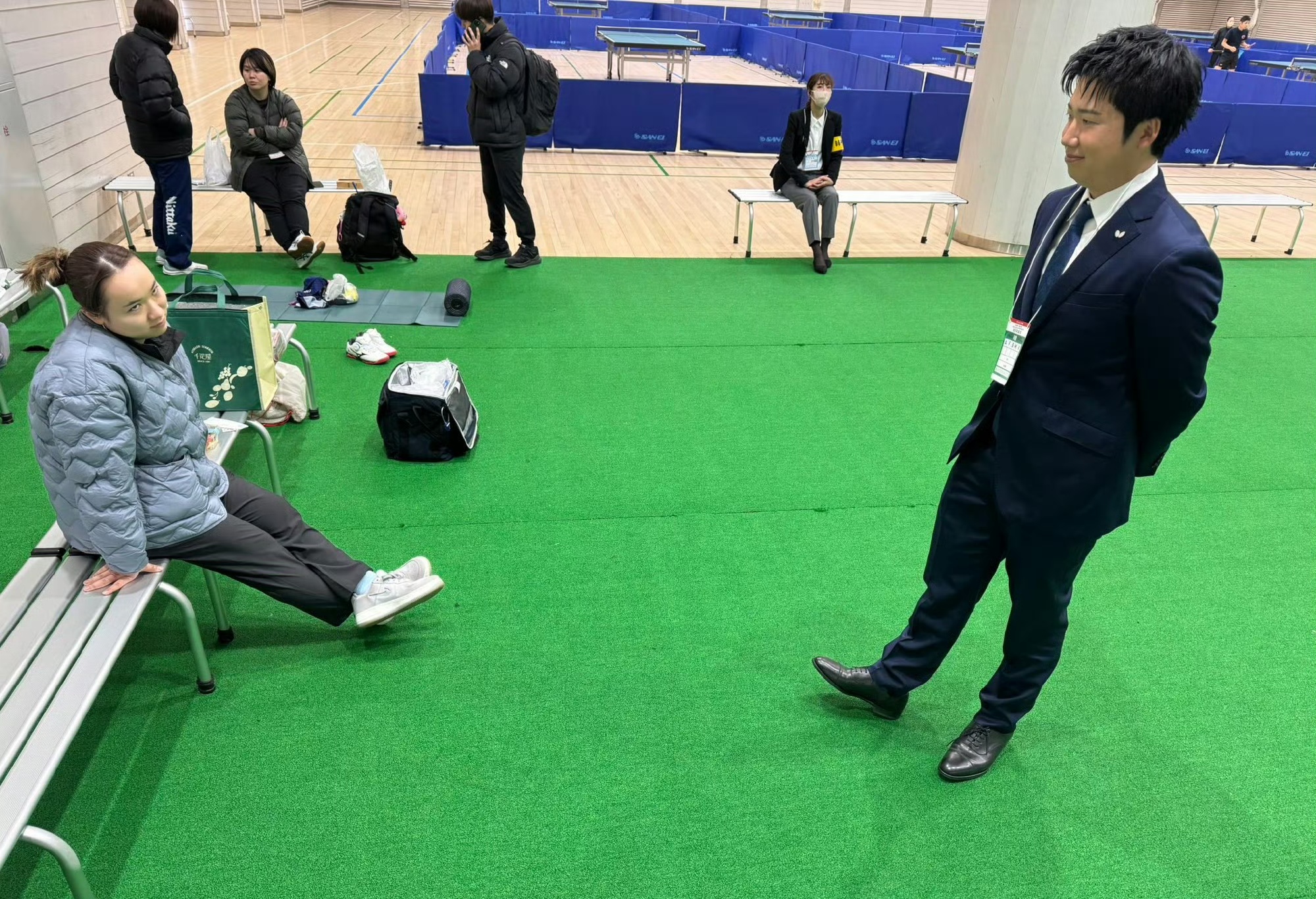 波兰乒乓球队逆转奥地利乒乓球队，水谷隼制霸全场的简单介绍