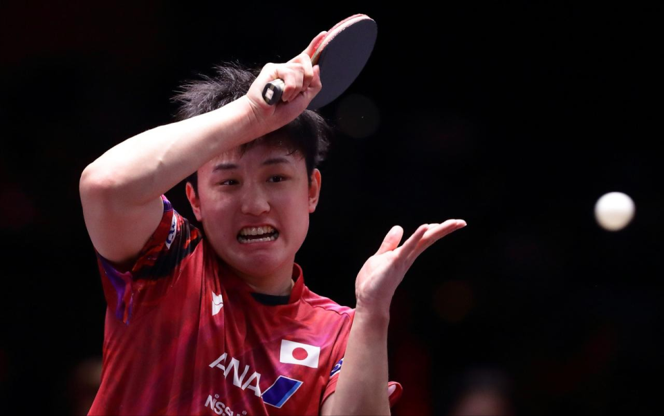 比利时乒乓球队险胜中国乒乓球队，水谷隼惊艳世界