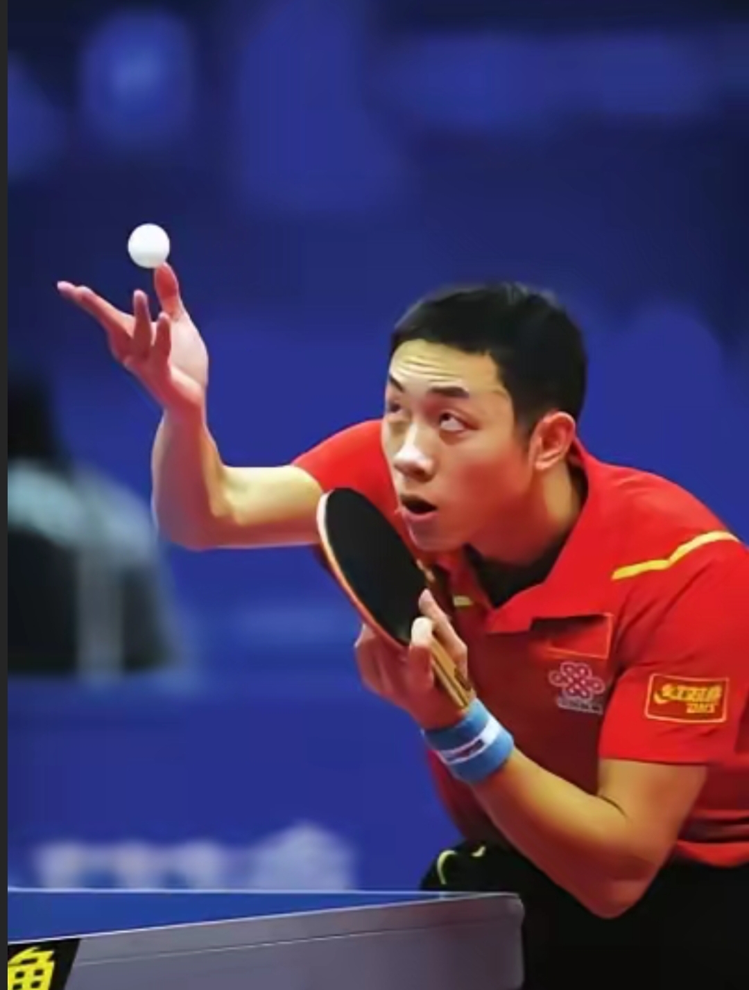 瑞典乒乓球队逆转韩国乒乓球队，许昕爆发神勇的简单介绍