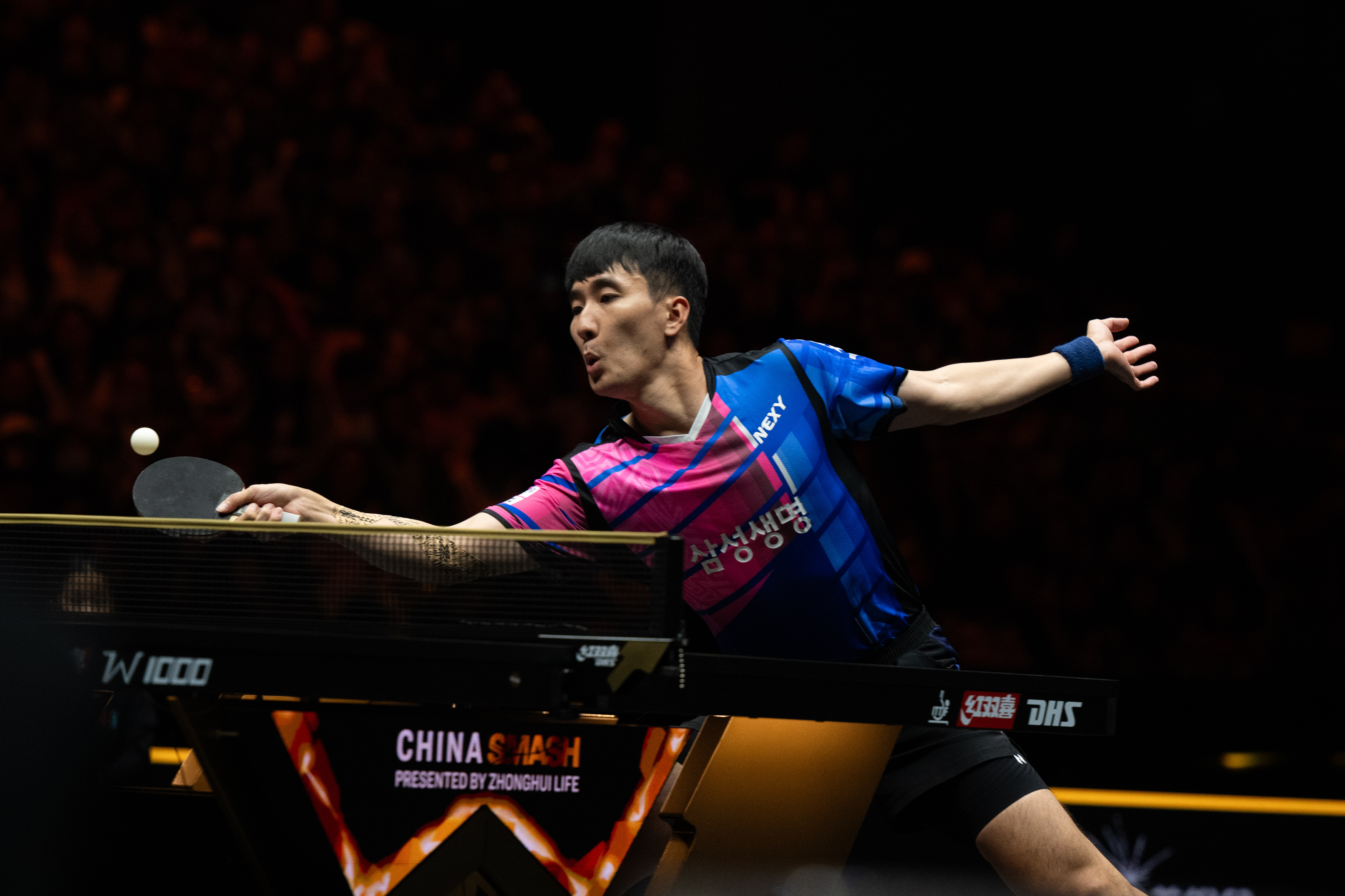 德国乒乓球队逆转法国乒乓球队，马龙绝境逆转