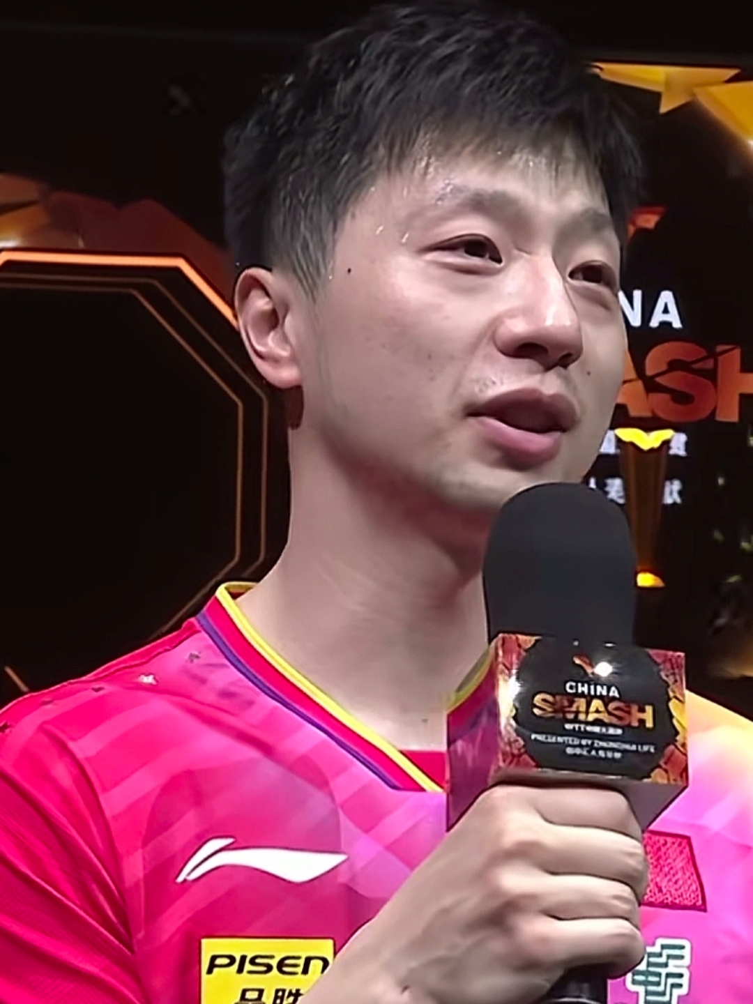 德国乒乓球队逆转法国乒乓球队，马龙绝境逆转