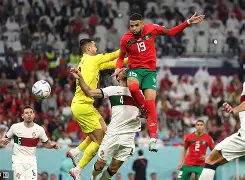 摩洛哥翻盘墨西哥,罗本制霸全场 摩洛哥翻盘墨西哥,罗本制霸全场