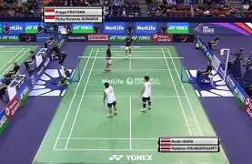 泰国羽毛球队翻盘法国羽毛球队，斯里坎特制霸全场