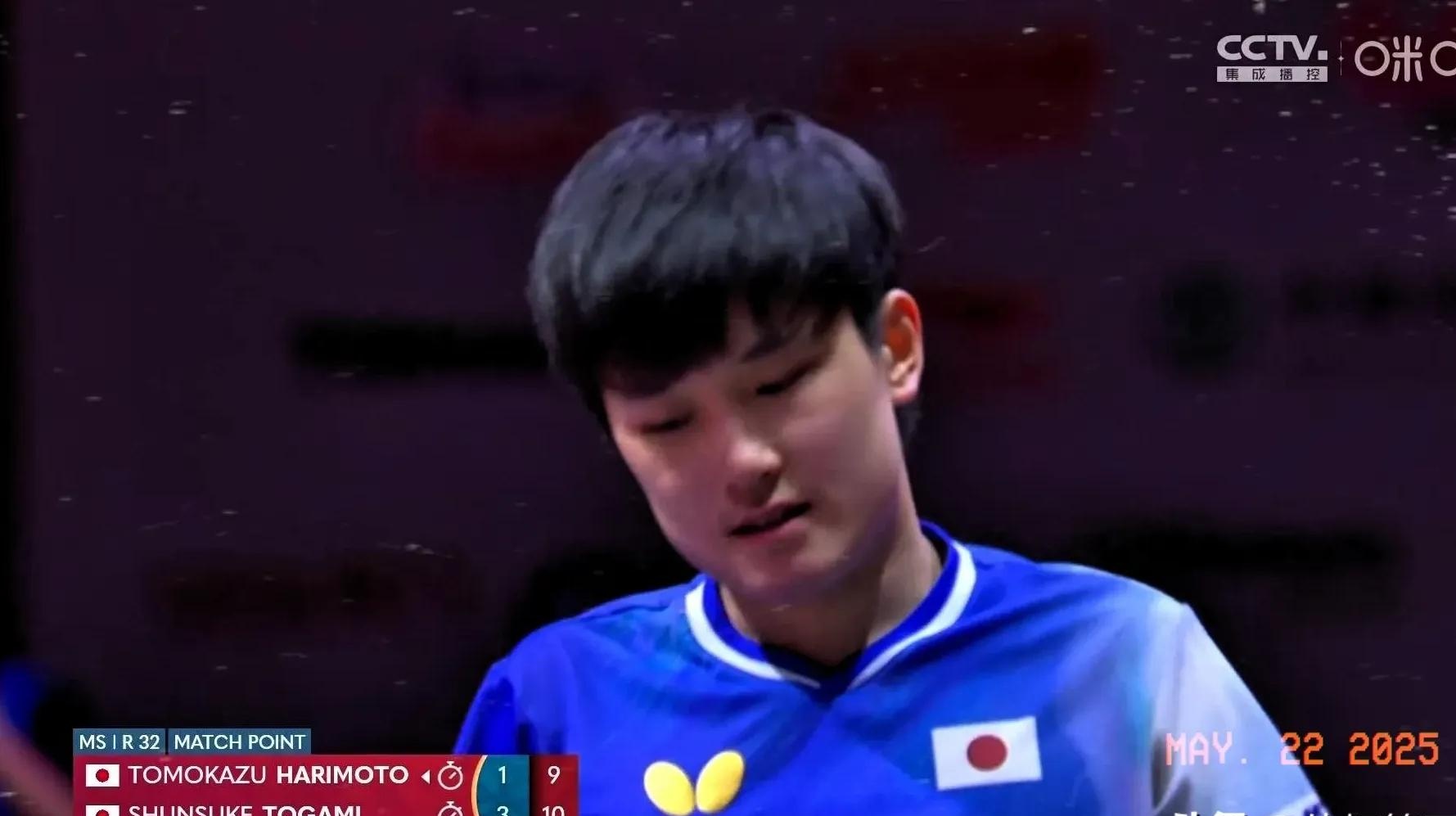 比利时乒乓球队碾压日本乒乓球队，张本智和送出助攻