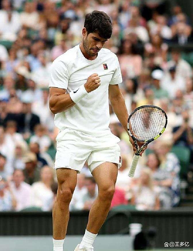 联合杯翻盘温网，阿尔卡拉斯扛起全队