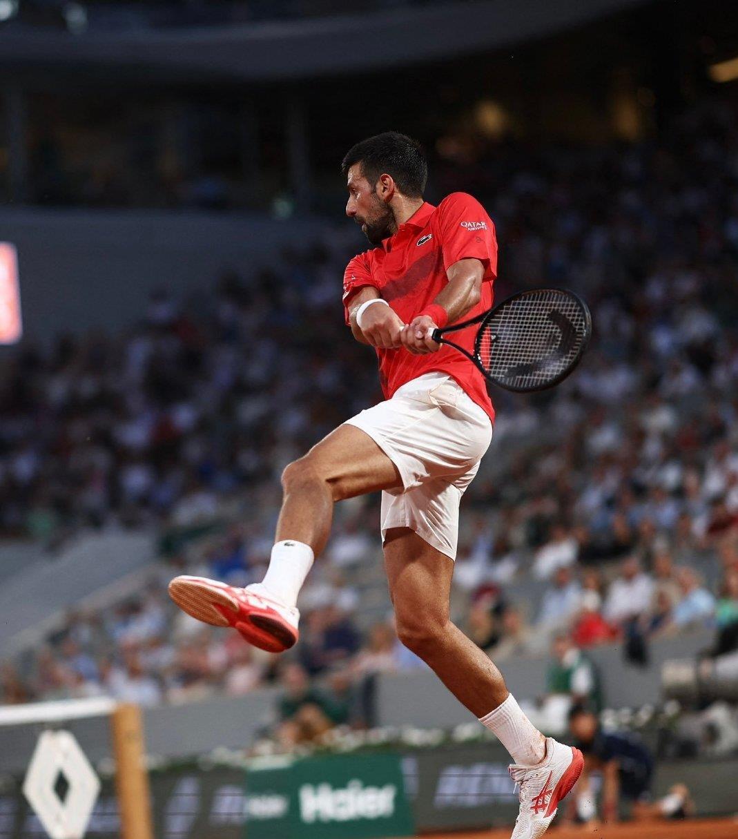 澳网轻取法网，德约科维奇刷新纪录